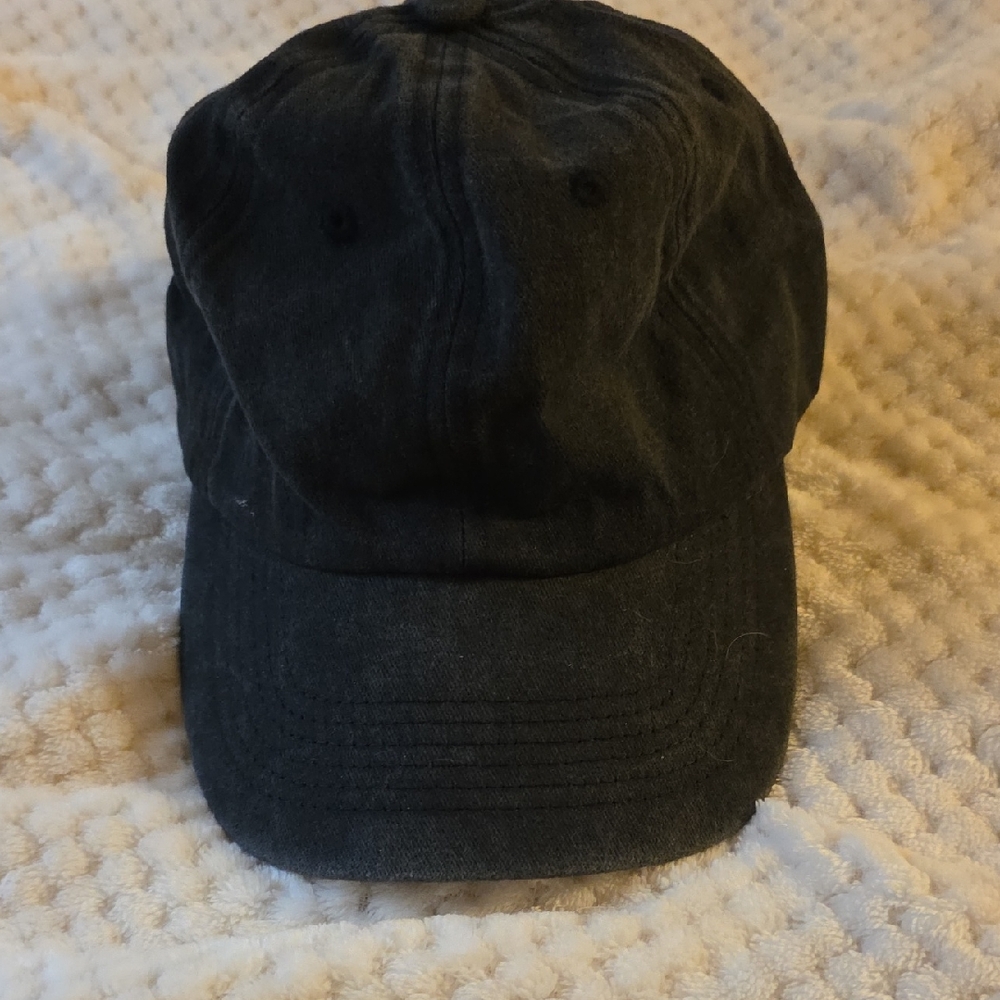 Black Baseball Cap